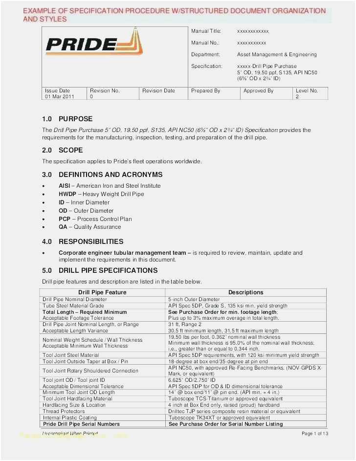 Free 59 Software Requirements Specification Template For Business Requirement Document Template Simple
