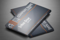 Free 6 Real Estate Business Card Templates In Ai Psd Regarding Real Estate Business Cards Templates Free