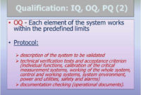 Free 60 Iq Oq Pq Template Example Free Professional Within Best Iq Certificate Template