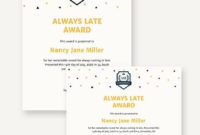 Free 8 Sample Funny Certificate Templates In Pdf Psd Within Fun Certificate Templates