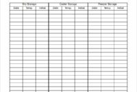 Free 8 Temperature Chart Examples Samples In Pdf Doc Within Awesome Temperature Log Sheet Template