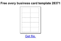 Free Avery Business Card Template 28371 Williamsonga Inside Business Card Template Open Office