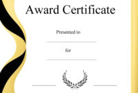 Free Blank Certificate Templates No Watermark Regarding Printable Chef Certificate Template Free Download 2020