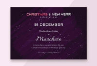Free Blank Gift Certificate Template Word Doc Psd With Elegant Gift Certificate Template