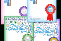 Free Blank Tooth Fairy Certificate Templates Rooftop In Free Free Tooth Fairy Certificate Template