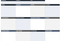 Free Business Model Canvas Templates Smartsheet For Business Canvas Word Template