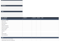 Free Business Transition Plan Templates Smartsheet Throughout New Business Project Plan Template