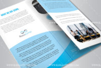 Free Business Trifold Psd Brochure Template Intended For Free Tri Fold Business Brochure Templates