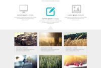 Free Business Web Template Psd Css Author Regarding Website Templates For Small Business