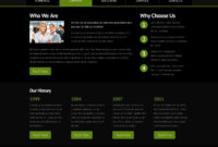 Free Business Website Template Jquery Slider Regarding Template For Business Website Free Download