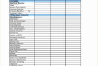 Free Cattle Inventory Spreadsheet Within Free Cattle Intended For Livestock Business Plan Template