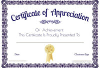 Free Certificate Template 65 Adobe Illustrator In Downloadable Certificate Of Recognition Templates