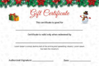 Free Christmas Cantata Gift Certificate Template Word In Free Publisher Gift Certificate Template