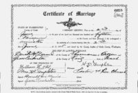 Free Collection 53 Marriage Certificate New Free Throughout South African Birth Certificate Template