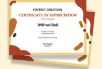 Free Congratulations Certificate Templates Word For Congratulations Certificate Templates