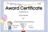 Free Custom Certificates For Kids Customize Online Intended For Free Kids Certificate Templates