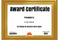 Free Customizable Printable Funny Awards Throughout Free Printable Funny Certificate Templates