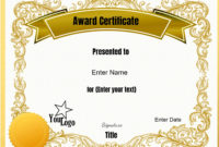 Free Editable Certificate Template Customize Online With Quality Netball Achievement Certificate Editable Templates