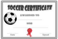 Free Editable Soccer Certificates Customize Online Inside Best Winner Certificate Template