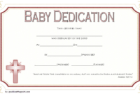 Free Fillable Baby Dedication Certificate Download 7 Best Within Free First Aid Certificate Template Top 7 Ideas Free