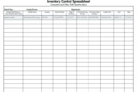 Free Food Inventory Spreadsheet Template With Template In Awesome Food Cost Template
