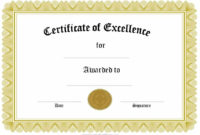 Free Formal Award Certificate Templates Customize Online Inside Award Certificate Design Template