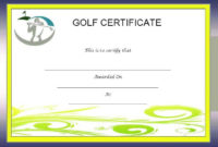 Free Golf Certificate Templates For Word Gahara Intended For Golf Certificate Templates For Word
