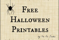 Free Halloween Printables Inside Halloween Gift Certificate Template Free