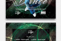 Free Hip Hop Dance V9 2018 Premium Cd Cover Template In Intended For Awesome Hip Hop Dance Certificate Templates