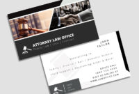Free Legal Attorney Business Card Design Template Active Throughout Business Plan Template Law Firm
