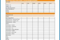 Free Printable Annual Business Budget Template Excel Within Small Business Annual Budget Template