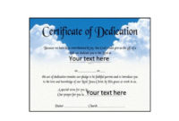 Free Printable Christian Baby Dedication Certificates With Regard To Free Fillable Baby Dedication Certificate Download