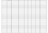 Free Printable Free Mileage Log Templates For Excel And Word In Mileage Log For Taxes Template