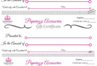 Free Printable Gift Cards Online Template Business Psd Pertaining To Custom Gift Certificate Template