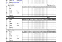 Free Printable Medication Administration Record That Are Throughout Medication Inventory Log Template