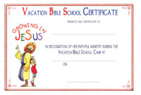 Free Printable School Certificates Templates Free Printable Within Amazing Free Vbs Certificate Templates