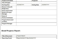 Free Progress Report Template Free Word Templates With Police Daily Activity Log Template