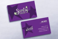 Free Scentsy Business Card Template Ideas Emetonlineblog With Regard To Scentsy Business Card Template