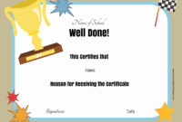 Free School Certificates Awards With Regard To Cooking Contest Winner Certificate Templates