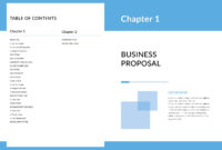 Free Small Business Proposal Template In Adobe Indesign Within Free Business Proposal Template Ms Word