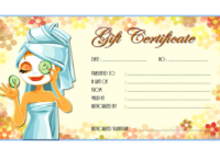 Free Spa Gift Certificate Printable Templates October 2020 Throughout Massage Gift Certificate Template Free Download