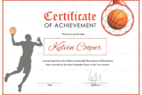 Free Sports Certificates Carlynstudio In Mvp Award Certificate Templates Free Download