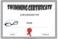 Free Swimming Certificate Templates Customize Online Regarding Swimming Certificate Template