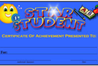Free Teaching Resources Certificates In Star Reader Certificate Templates