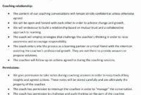 Fresh Business Coaching Contract Template Audiopinions Within Business Coaching Contract Template