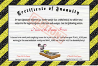 Fun Certificate Templates Douglasbaseball Regarding Awesome Fun Certificate Templates