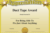 Funny Employee Awards™ 101 Funny Awards For Employees Intended For Free Teamwork Certificate Templates