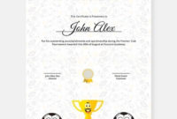 Funny Sports Training Certificate Template For Free Funny Certificate Templates For Word