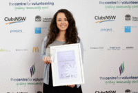 Gallery 2014 Nsw Volunteer Of The Year Award Ceremony Regarding Volunteer Of The Year Certificate 10 Best Awards