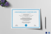 General Certificate Design Template In Psd Word Regarding Awesome Generic Certificate Template